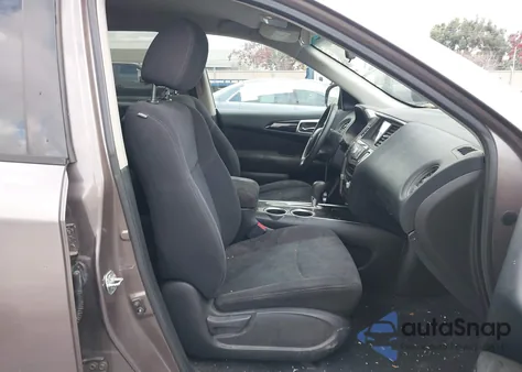 2014 Nissan Pathfinder S из США, поврежденный, VIN 5N1AR2MN8EC640213